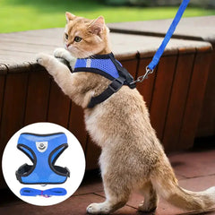 Cat Dog Pet Harness Adjustable Control Vest Dogs Reflective S M L XL Leash Bargain Buzz