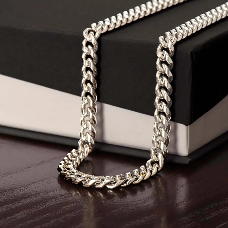 Crafted for Champions: Elevate Their Look with Our Stunning Cuban Link BargainBuzz.com