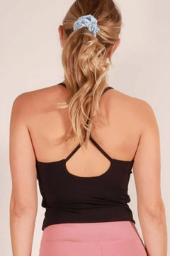 Criss cross back sports top Bargain Buzz