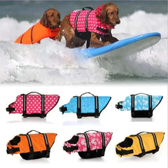 Cute & Colorful Premium Dog Life Vests BargainBuzz.com