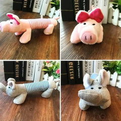 Cute Pet Squeak Sound Plush Toys Bargain Buzz