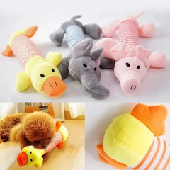 Cute Pet Squeak Sound Plush Toys Bargain Buzz