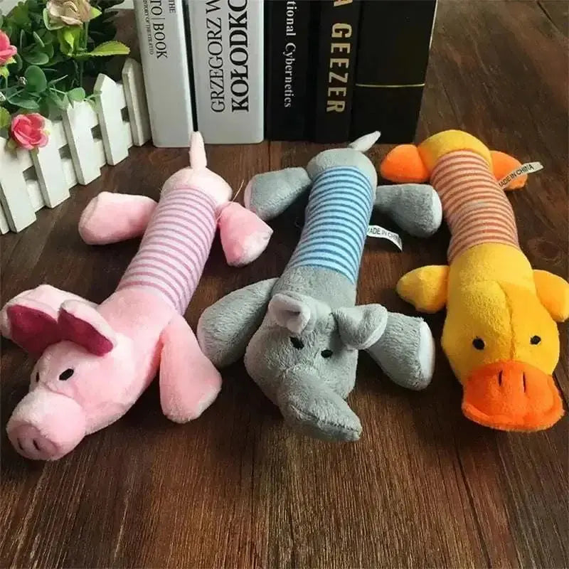 Cute Pet Squeak Sound Plush Toys BargainBuzz.com