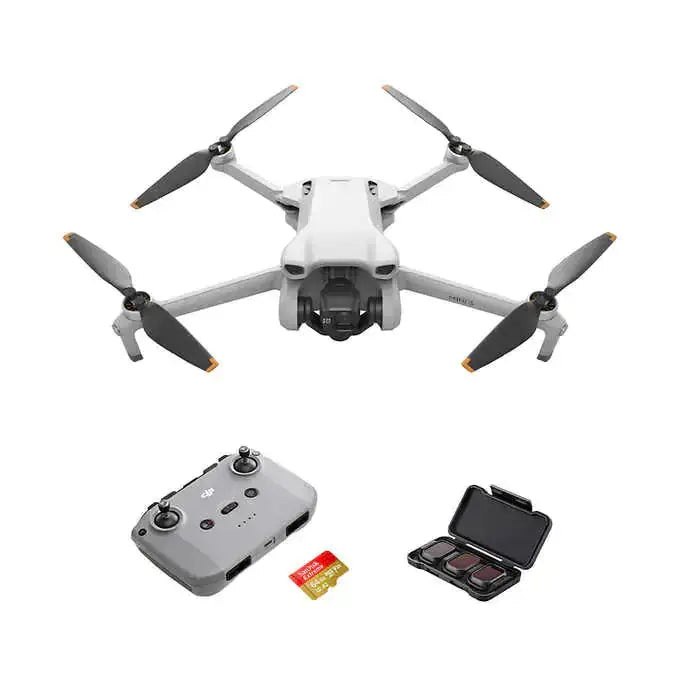 DJI Mini 3 Drone Aerial Camera Bundle Bargain Buzz