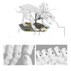 Dino Builders: DIY Assembled Building Block Toys