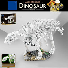 Dino Builders: DIY Assembled Building Block Toys