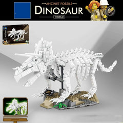 Dino Builders: DIY Assembled Building Block Toys