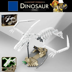 Dino Builders: DIY Assembled Building Block Toys