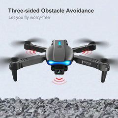 Drones Quadcopter 5G 4K GPS Drone X Pro with HD Dual Camera WiFi FPV Foldable RC Bargain Buzz