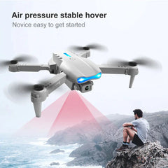 Drones Quadcopter 5G 4K GPS Drone X Pro with HD Dual Camera WiFi FPV Foldable RC Bargain Buzz