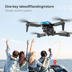 Drones Quadcopter 5G 4K GPS Drone X Pro with HD Dual Camera WiFi FPV Foldable RC Bargain Buzz