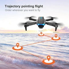 Drones Quadcopter 5G 4K GPS Drone X Pro with HD Dual Camera WiFi FPV Foldable RC Bargain Buzz