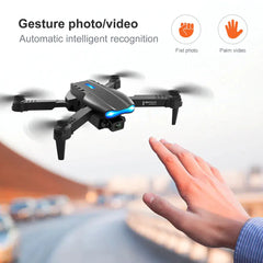 Drones Quadcopter 5G 4K GPS Drone X Pro with HD Dual Camera WiFi FPV Foldable RC Bargain Buzz