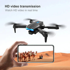 Drones Quadcopter 5G 4K GPS Drone X Pro with HD Dual Camera WiFi FPV Foldable RC Bargain Buzz