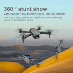 Drones Quadcopter 5G 4K GPS Drone X Pro with HD Dual Camera WiFi FPV Foldable RC Bargain Buzz