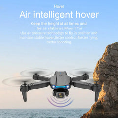 Drones Quadcopter 5G 4K GPS Drone X Pro with HD Dual Camera WiFi FPV Foldable RC Bargain Buzz