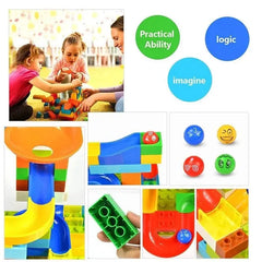 Duploed Blocks Funnel Slide Bricks Toys For Children Bargain Buzz