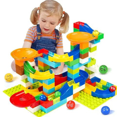 Duploed Blocks Funnel Slide Bricks Toys For Children Bargain Buzz