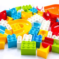 Duploed Blocks Funnel Slide Bricks Toys For Children Bargain Buzz