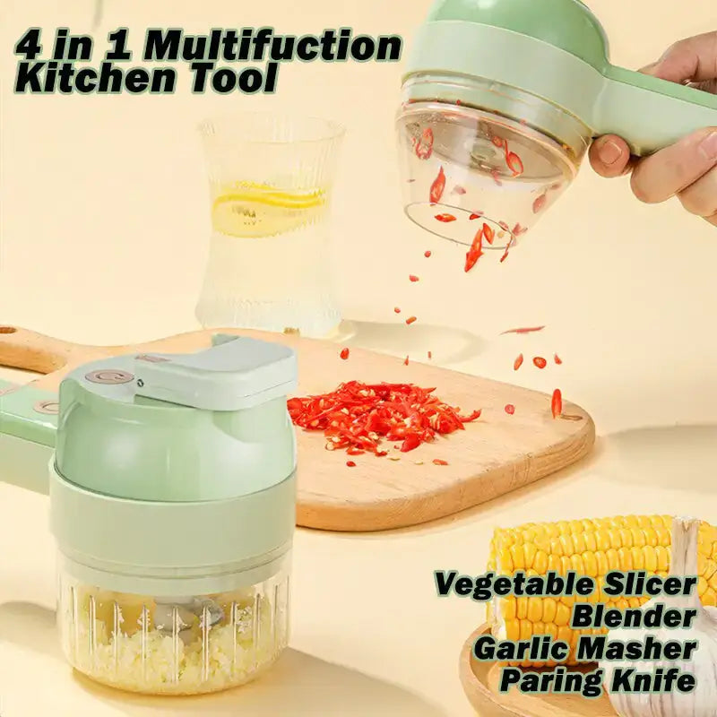 Electric Vegetable Chopper Bargain Buzz