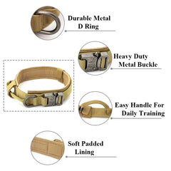 Elevate Your Dog's Style and Safety with Our Tactical Dog Collar Bargain Buzz