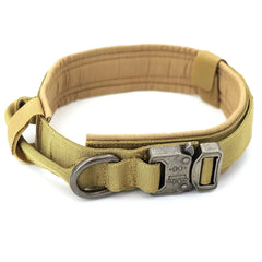 Elevate Your Dog's Style and Safety with Our Tactical Dog Collar Bargain Buzz