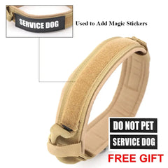 Elevate Your Dog's Style and Safety with Our Tactical Dog Collar Bargain Buzz