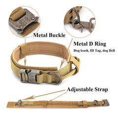 Elevate Your Dog's Style and Safety with Our Tactical Dog Collar Bargain Buzz