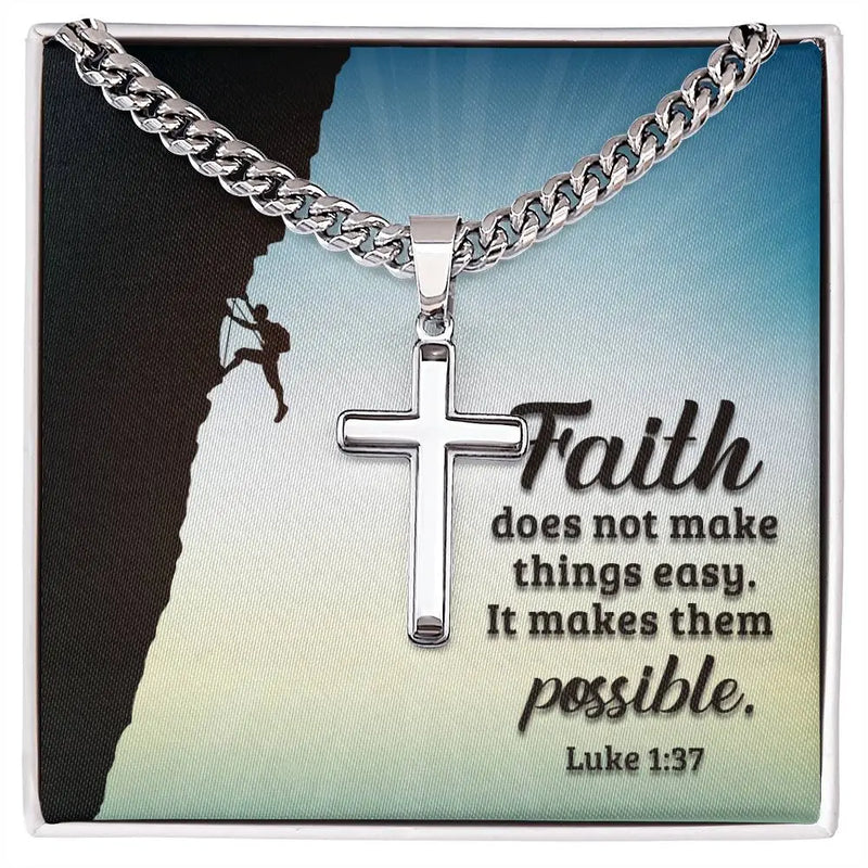 Faith Does Not Make Things Easy | It Makes Things Possible