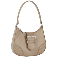 Fashion Buckle Curve Handle Shoulder Bag Bargain Buzz