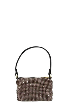 Fashion Chic Rhinestone Handle Clutch Bag ccwholesaleclothing