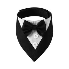 Fashionable Tuxedo Bow Tie For Pets Bargain Buzz