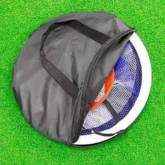 Portable Folding Golf Practice Net  space-saving golf net Bargain Buzz