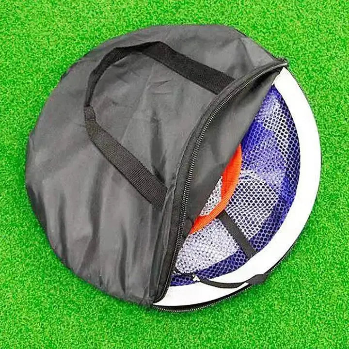 Portable Folding Golf Practice Net  space-saving golf net Bargain Buzz