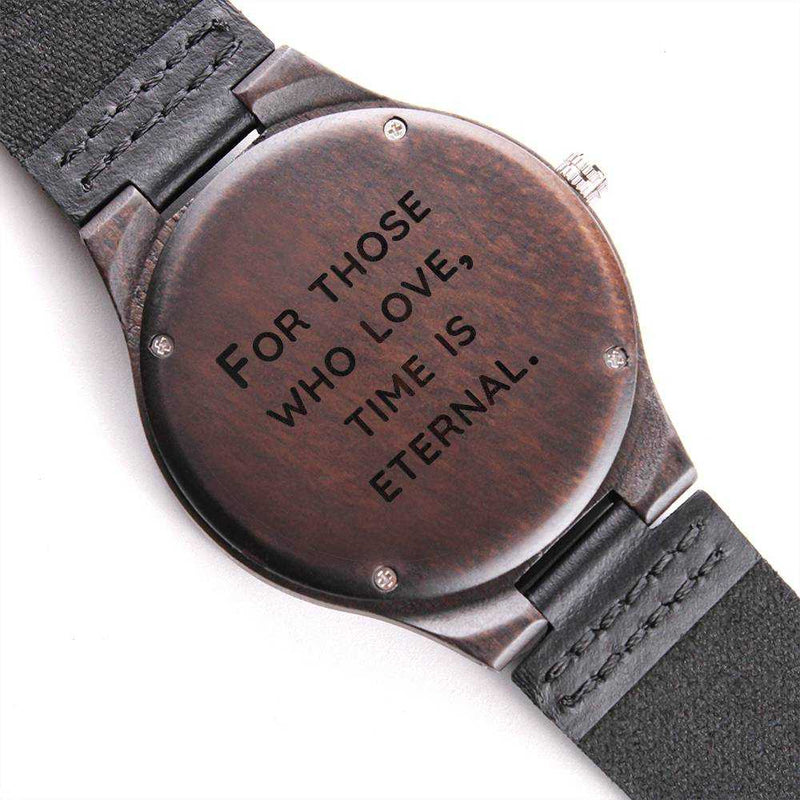 For Those Who Love Time is Eternal