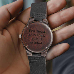 For Those Who Love Time is Eternal