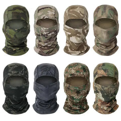 Full Camouflage Face Mask Bargain Buzz