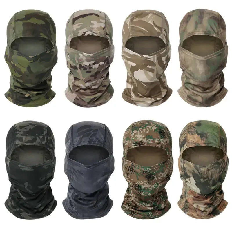 Full Camouflage Face Mask Bargain Buzz