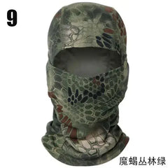 Full Camouflage Face Mask Bargain Buzz