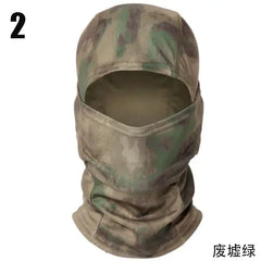 Full Camouflage Face Mask Bargain Buzz