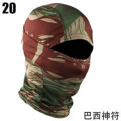 Full Camouflage Face Mask Bargain Buzz