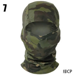 Full Camouflage Face Mask Bargain Buzz