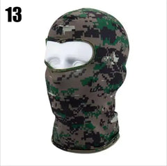 Full Camouflage Face Mask Bargain Buzz