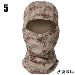 Full Camouflage Face Mask Bargain Buzz