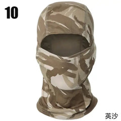 Full Camouflage Face Mask Bargain Buzz