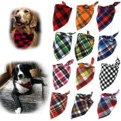 Fun Color Dog Scarfs- Show Their personality with our 40 Colors Options Bargain Buzz