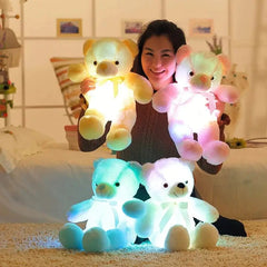 Glowing LED Teddy Bear Bargain Buzz