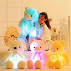 Glowing LED Teddy Bear Bargain Buzz