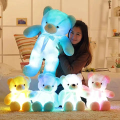 Glowing LED Teddy Bear Bargain Buzz