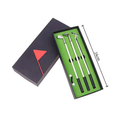 Golf Ball Pen Gift Set With Flag Ballpoint Bargain Buzz